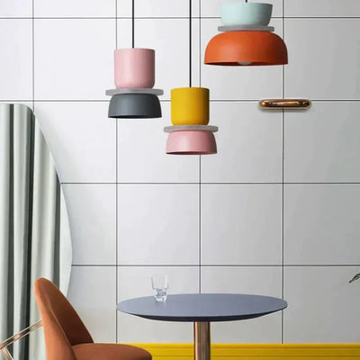 MacaronLight Pendellampe – Skandinavisk Design med Farverig Stil Bonusvis
