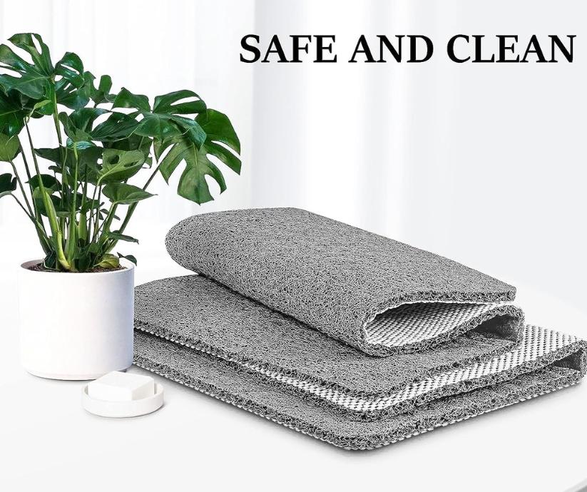 Safe Shower Mat – Antislip og Hygiejnisk Badeværelsesmåtte til Sikker Bruseoplevelse Bonusvis