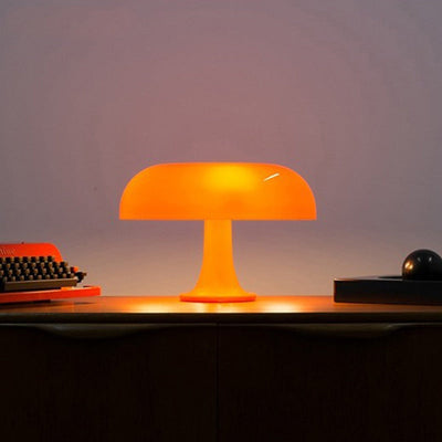 Svampeformet minimalistisk bordlampe Bonusvis