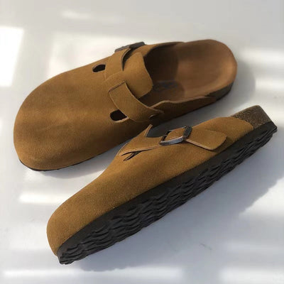 Patrician Premium Leder Sandaler til Mænd & Kvinder – Komfort og Elegance i Én Bonusvis