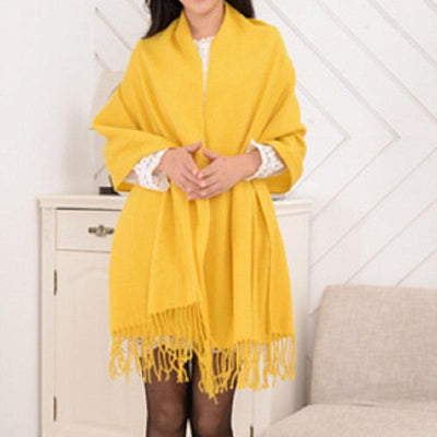 Elisa Cashmere Tørklæde – Elegant og Luksuriøs til Kolde Dage (10 Designs) Bonusvis