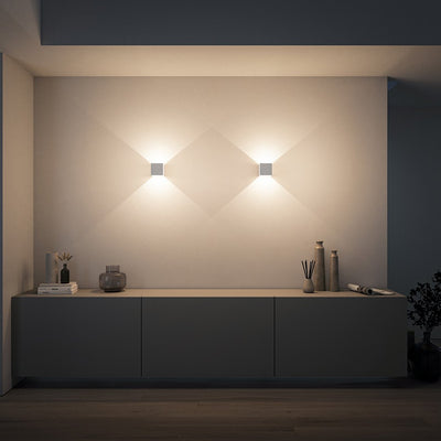 LumiGuard LED Væglampe – Varm Hvid Belysning til Udendørsbrug med IP54 Beskyttelse Bonusvis