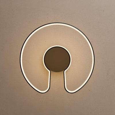 Moderne LED Plafonnier i Ringdesign – Justerbar og Energibesparende Belysning Bonusvis